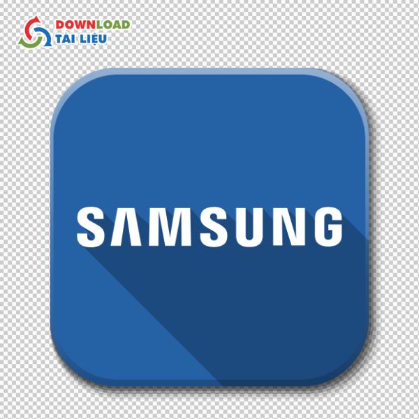 samsung logo đơn giản