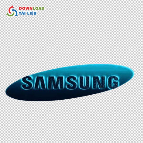 bảng hiệu samsung logo