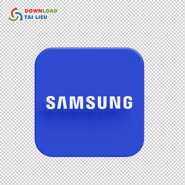 logo samsung png