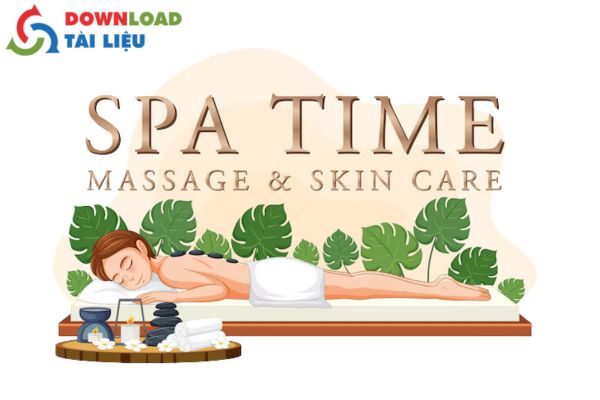 spa background vector