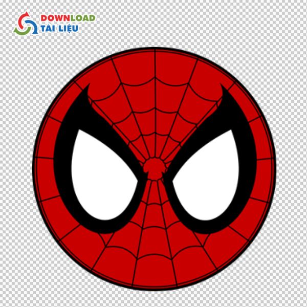 spiderman logo vector