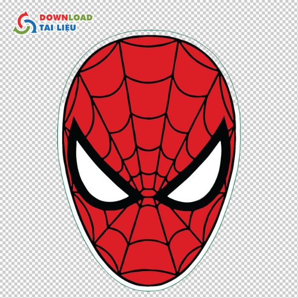 logo spiderman vector