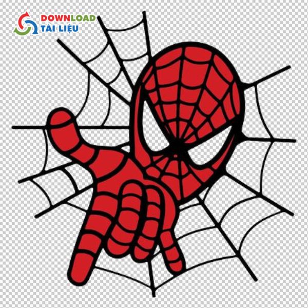 logo spiderman vector png