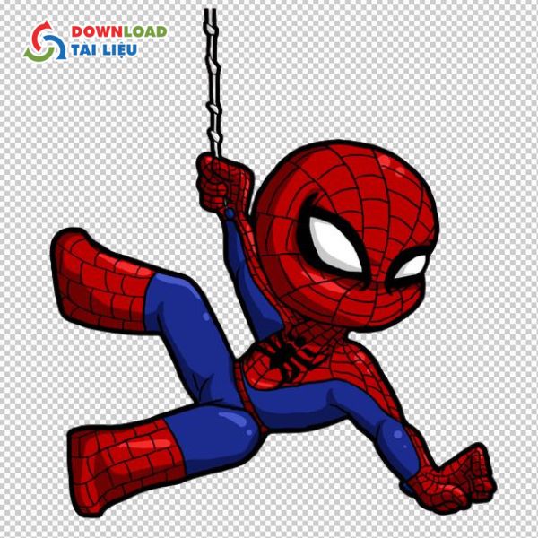 spiderman mini vector