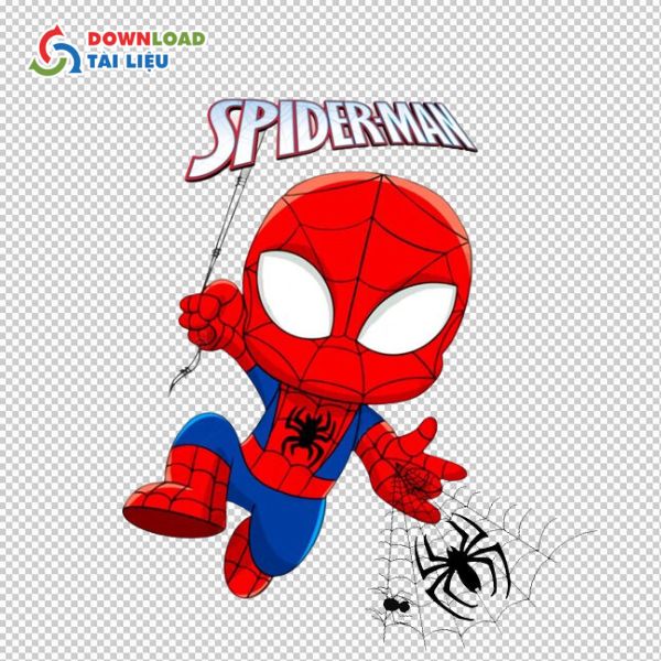 spiderman vector png