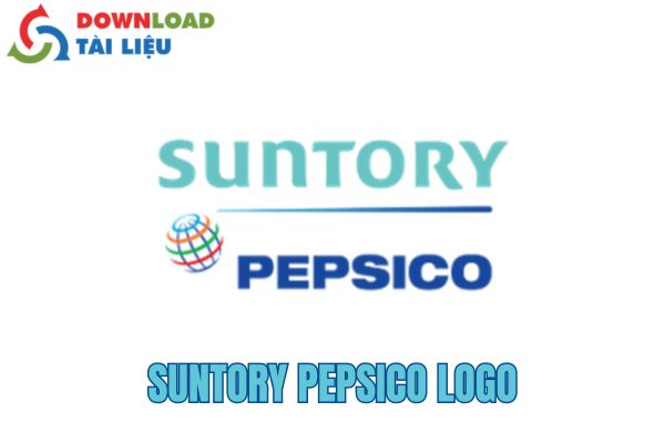 suntory pepsico logo 1