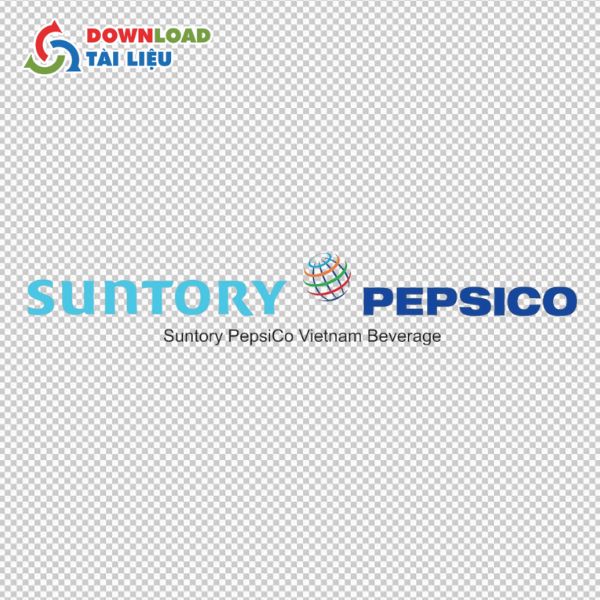 suntory pepsico logo vector