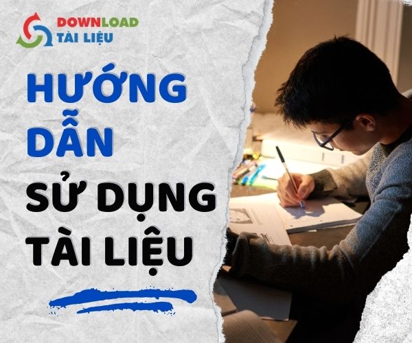 Hướng dẫn sử dụng tài liệu