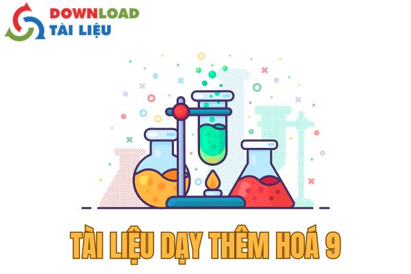 tài liệu dạy thêm hóa 9