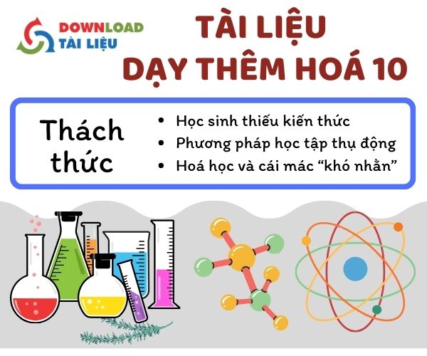 Thách Thức Giáo Viên Thường Gặp Khi Dạy Hóa Học 10 