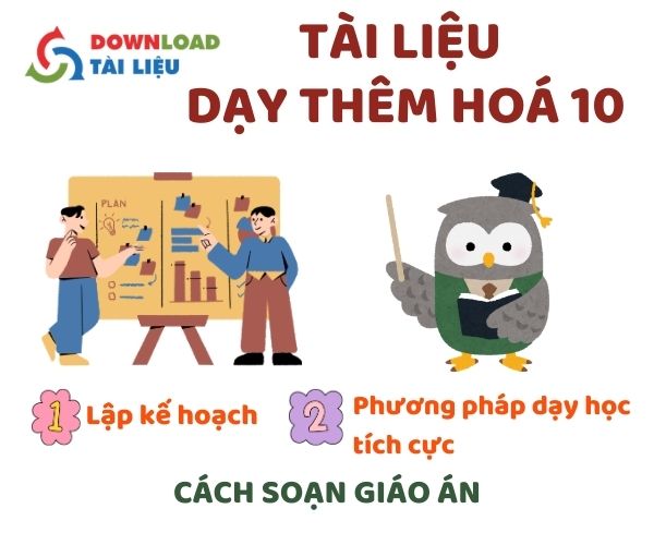 Cách Soạn Giáo Án Dạy Hóa Học 10 Hiệu Quả 