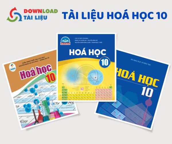 Tầm quan trọng của tài liệu Hóa 10 đối với học sinh 