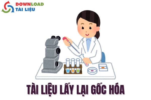 tài liệu lấy lại gốc hóa