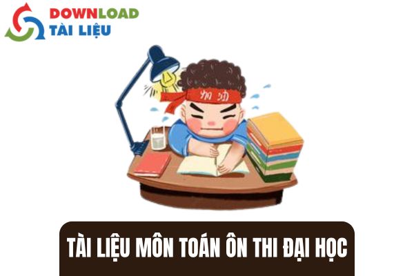 tài liệu môn toán ôn thi đại học