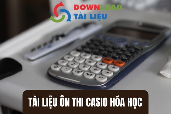 tai lieu on thi casio hoa hoc 1