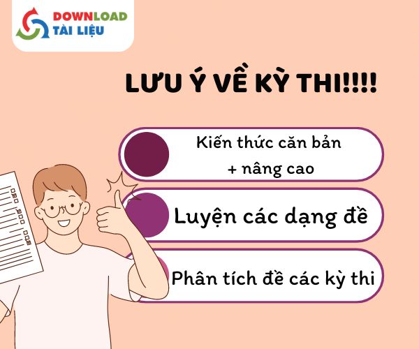 Những điều cần lưu ý về tài liệu ôn thi học sinh giỏi hoá quốc gia và kỳ thi 