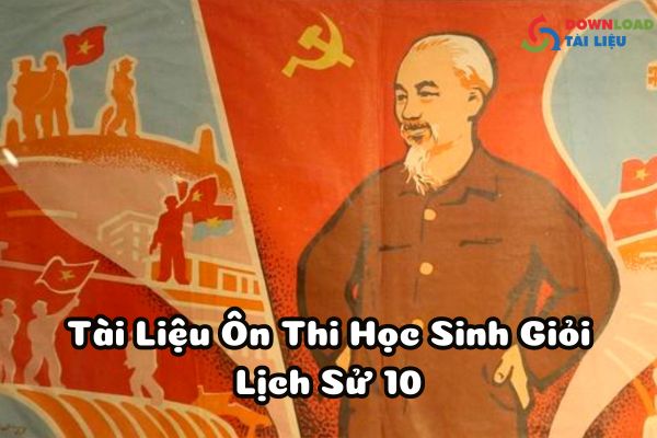 tài liệu ôn thi học sinh giỏi lịch sử 10