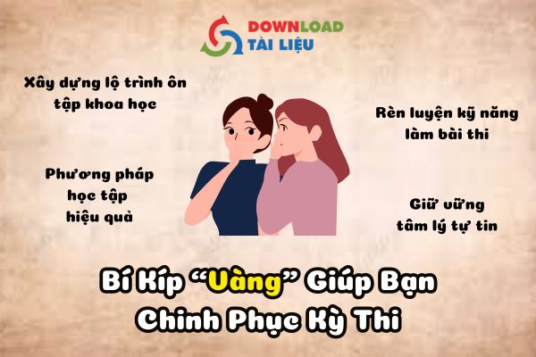 Bí Kíp "Vàng" Giúp Bạn Chinh Phục Kỳ Thi