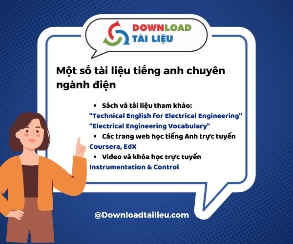 Một số tài liệu tiếng anh chuyên ngành điện 