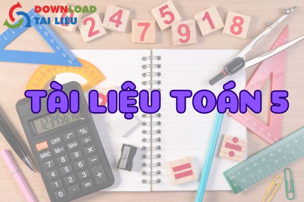 tài liệu toán 5