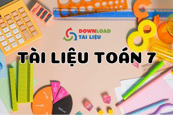 Tài liệu toán 7