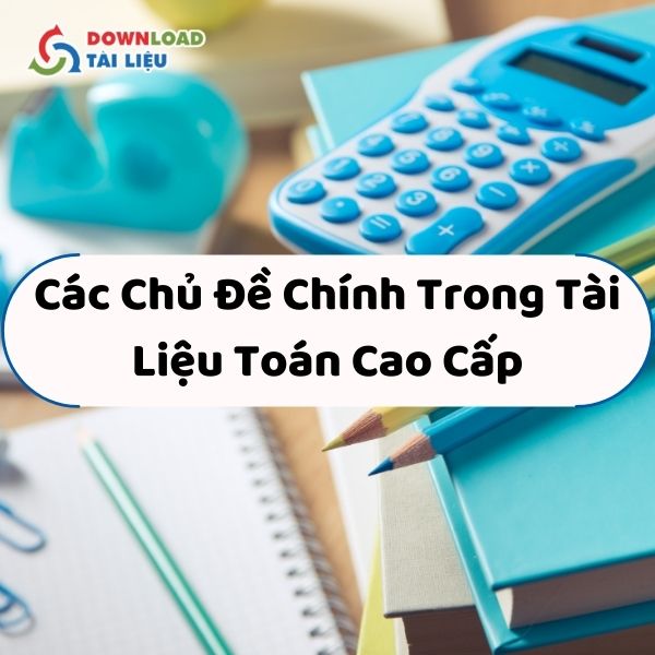 tai lieu toan cao cap 1