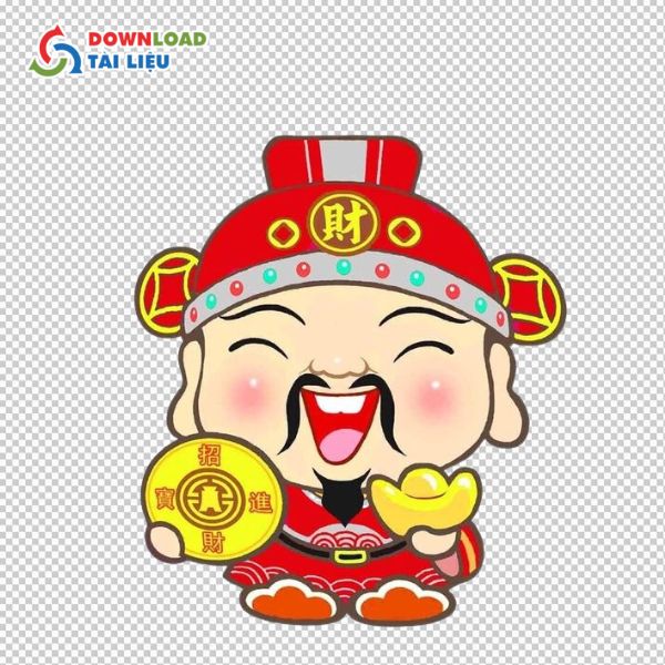 thần tài vector free download