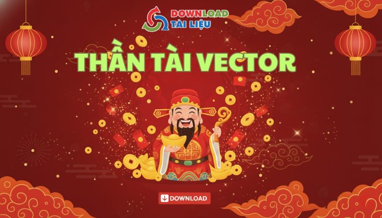 Tải 66+ Mẫu Thần Tài Vector File AI, PNG, SVG Chuẩn Đẹp