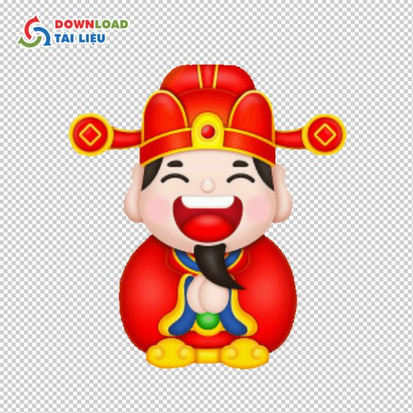 thần tài vector png