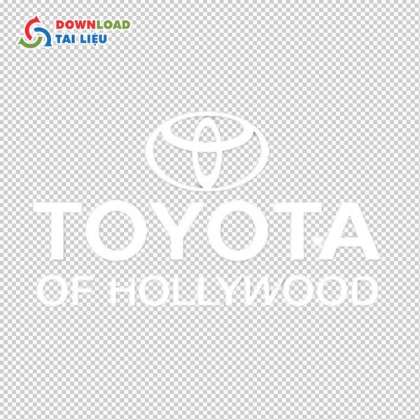 toyota of hollywood logo 