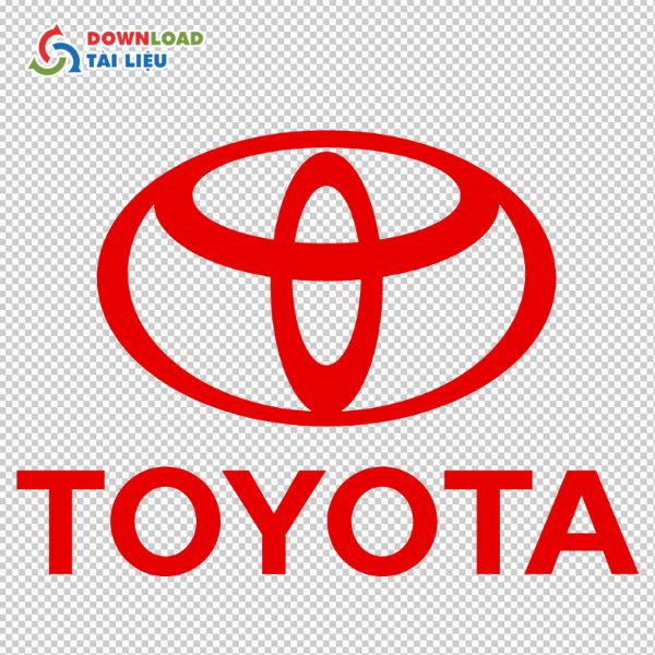 logo toyota vector