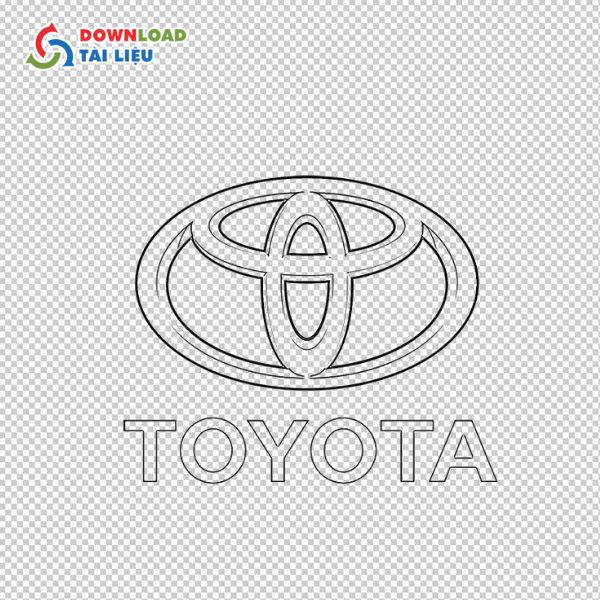 toyota logo hiện đại