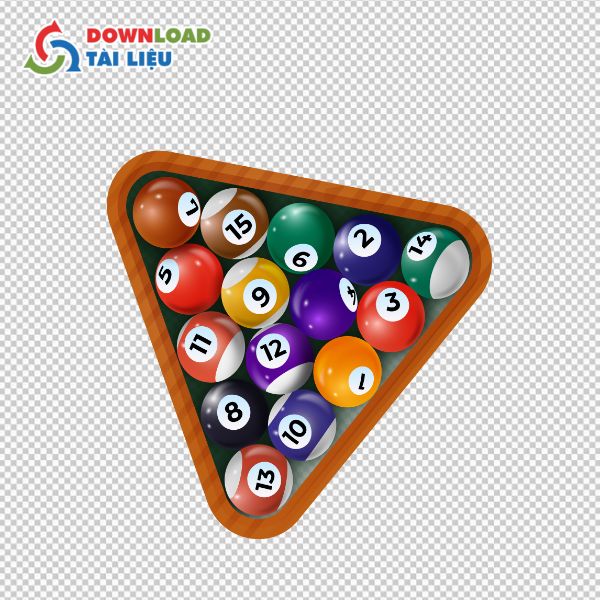 vector billiard png