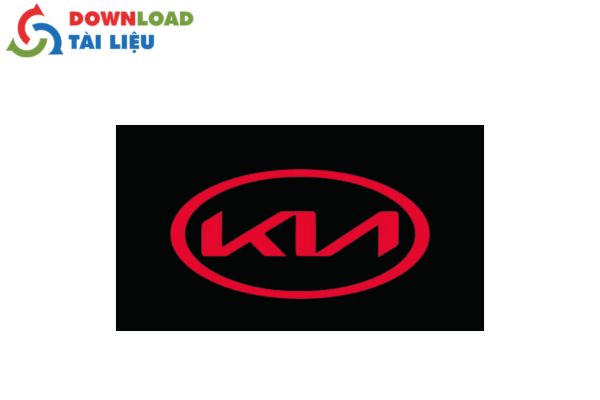 vector kia logo