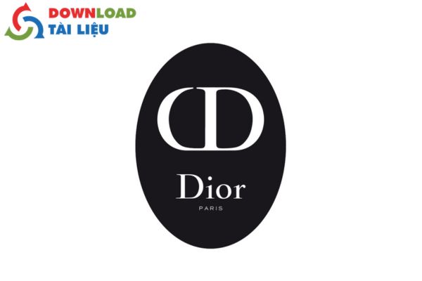 vector logo dior