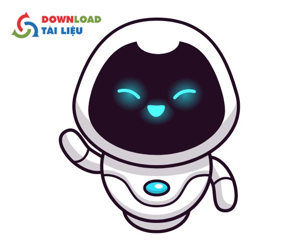 Robot vector cute