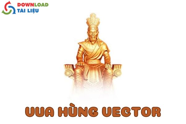 vua hùng vector