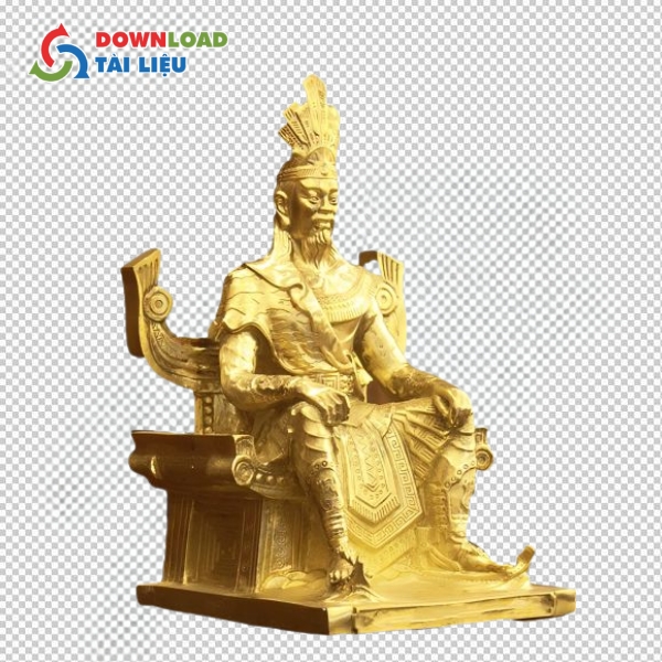 Mẫu vector vua hùng free đẹp, ấn tượng