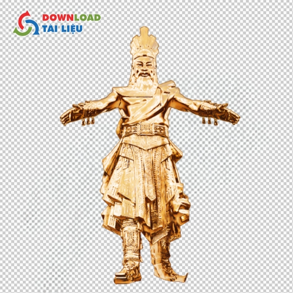 Mẫu Vector Vua Hùng – biểu tượng cội nguồn dân tộc Việt Nam