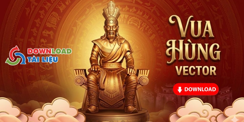 vua hùng vector