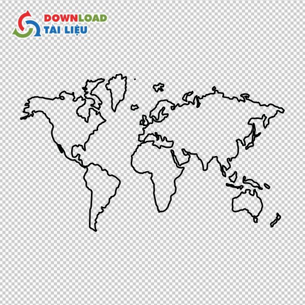 world map vector