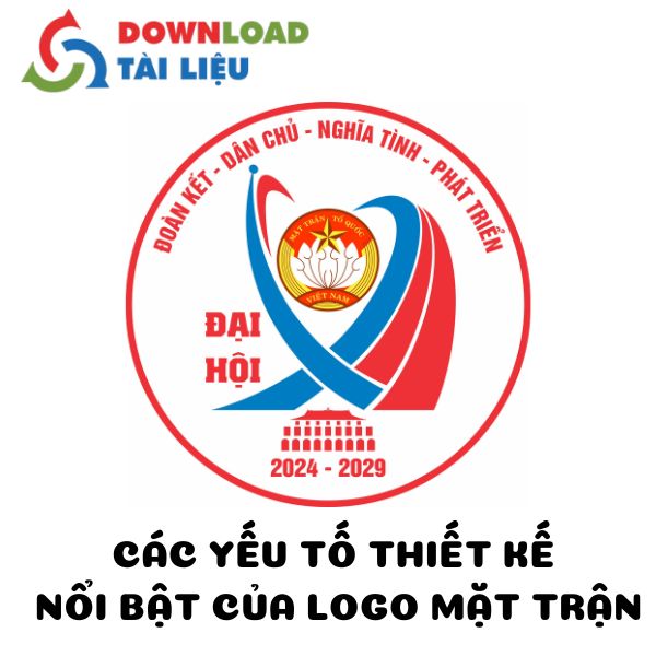 Các Yếu Tố Thiết Kế Nổi Bật Của Logo Mặt Trận