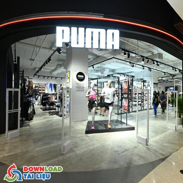 Cách Nhận Diện Logo Puma Chính Hãng