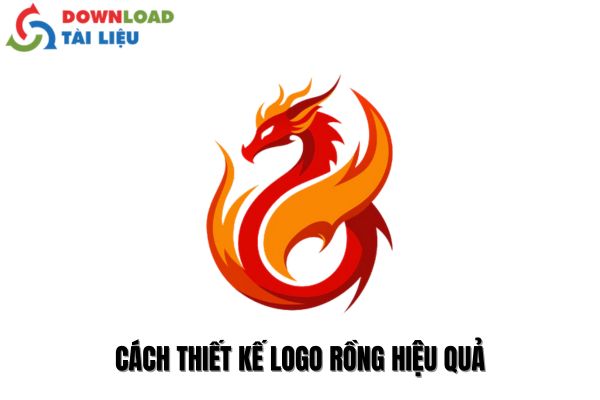 Cách Thiết Kế Logo Rồng 