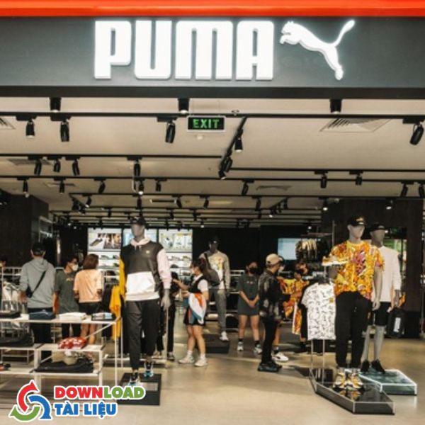 Logo Puma Trong Làng Thể Thao Quốc Tế