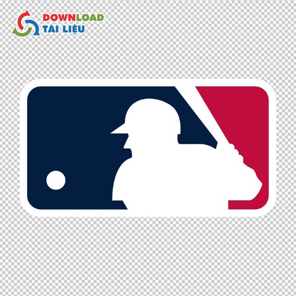 MLB logo vector free