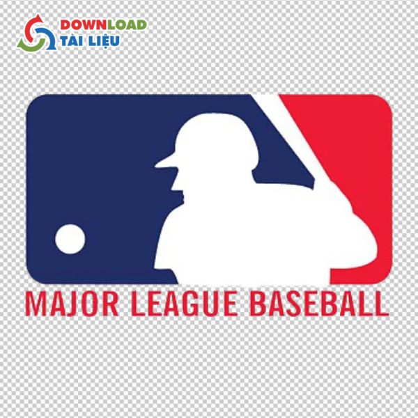 Mẫu MLB logo PNG