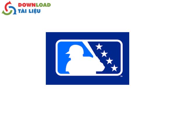 Mẫu logo MLB mới nhất