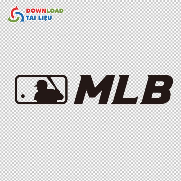 Mẫu logo MLB png