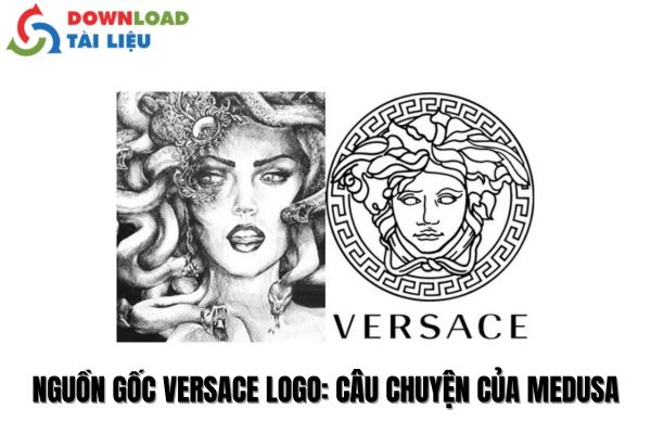 guồn Gốc Versace Logo_ Câu Chuyện Của Medusa